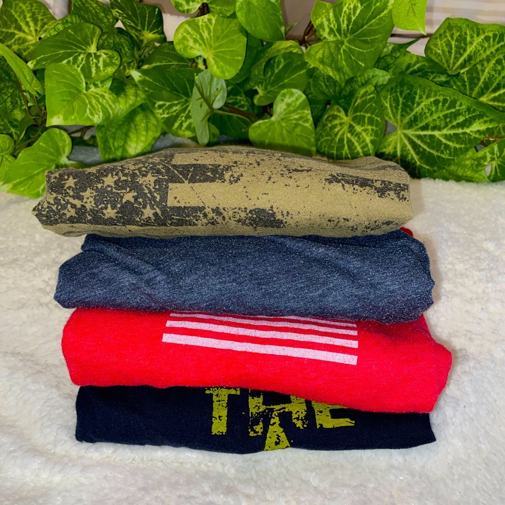 Grunt Style Tee Shirt Bundle of 4